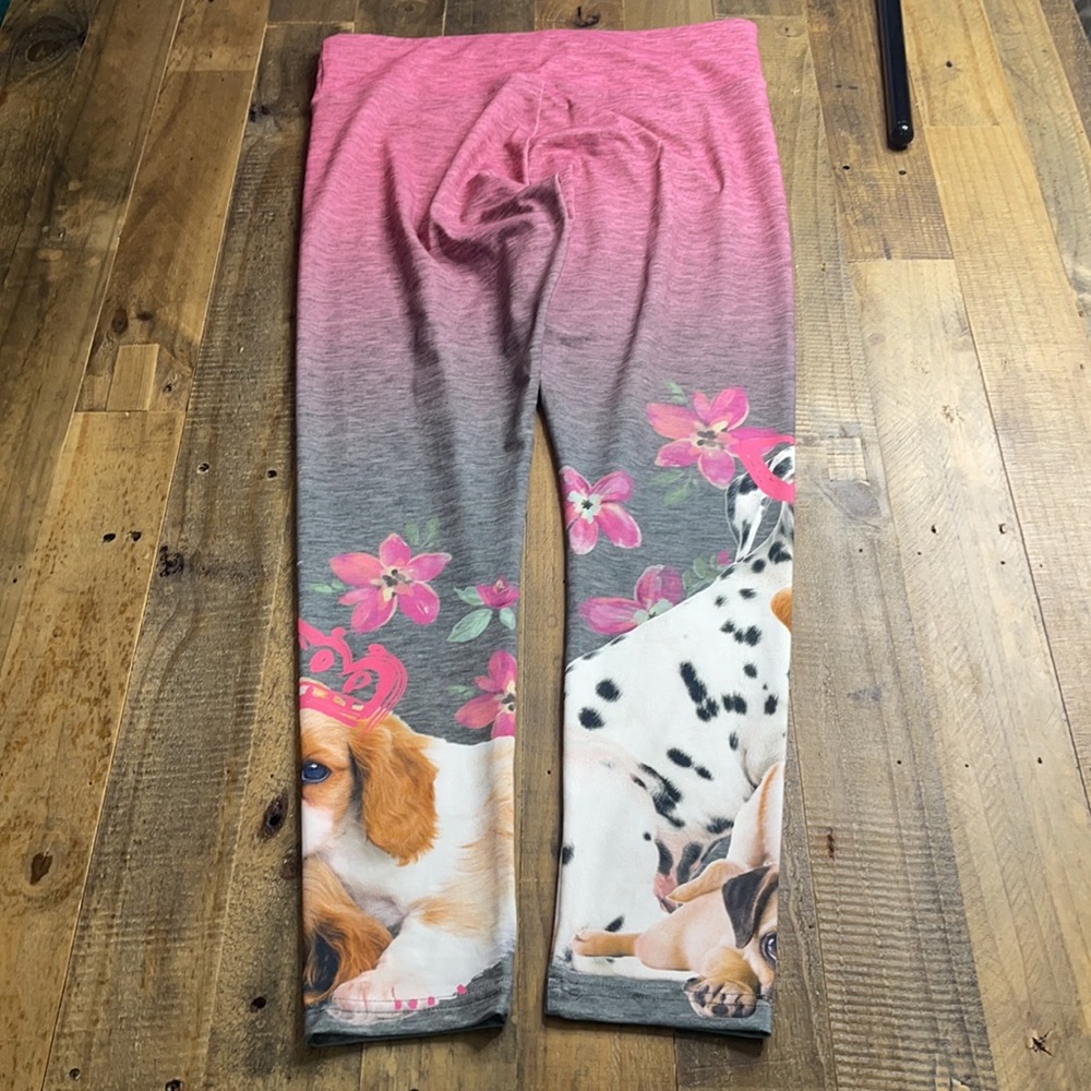 BOGO š„³Justice dog printed leggings - Picture 2 of 2
